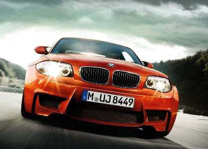 BMW 1 Series M coupe